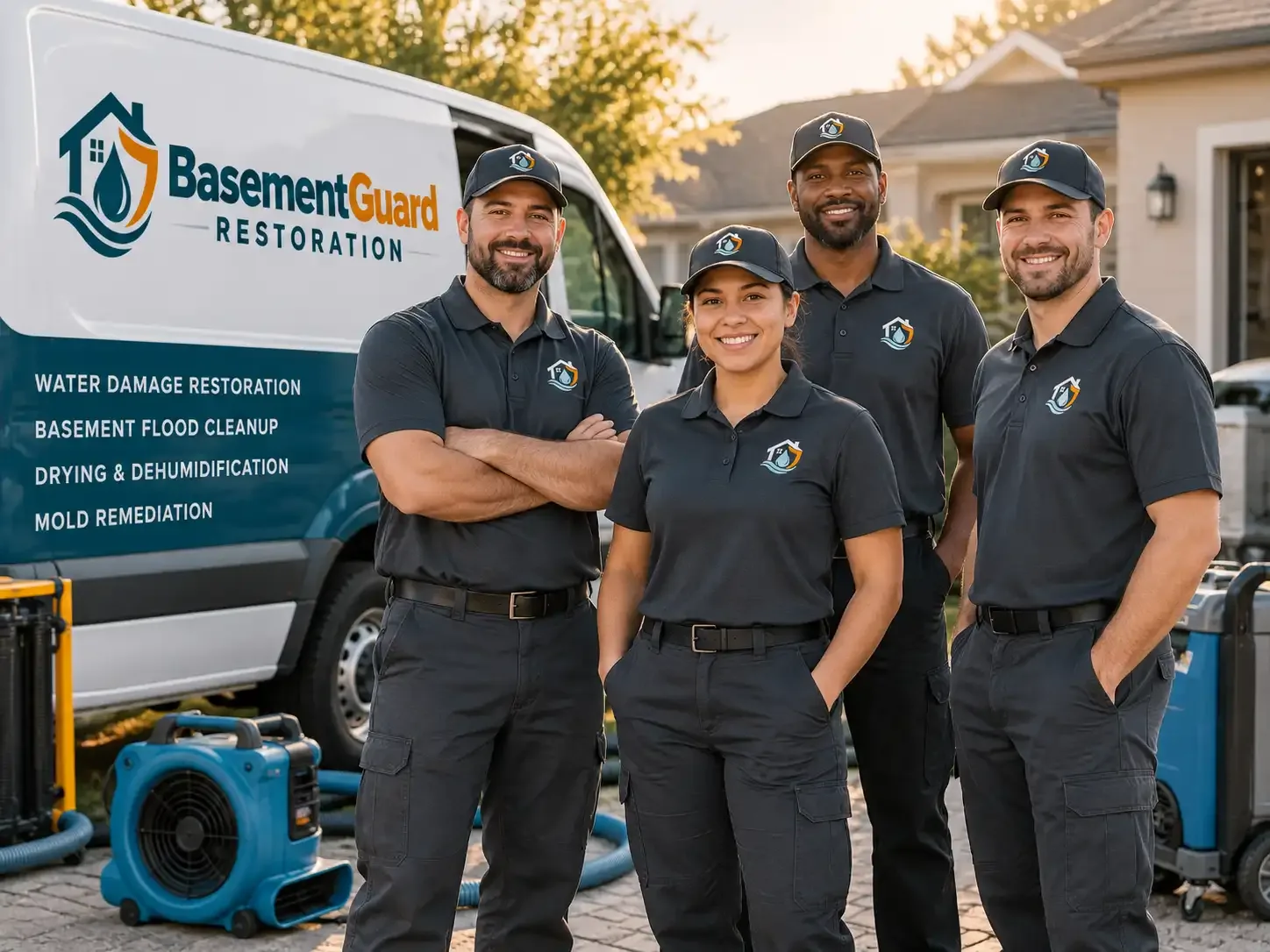 Basement Water Damage Restoration company in Garretson, SD